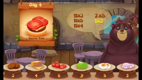 Happy burger game – Timestables.co.uk.